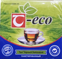Чай черный кенийский &quotТ Эко" 100пак*1.5г б/я